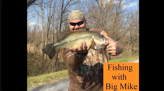 Fishing With Big Mike