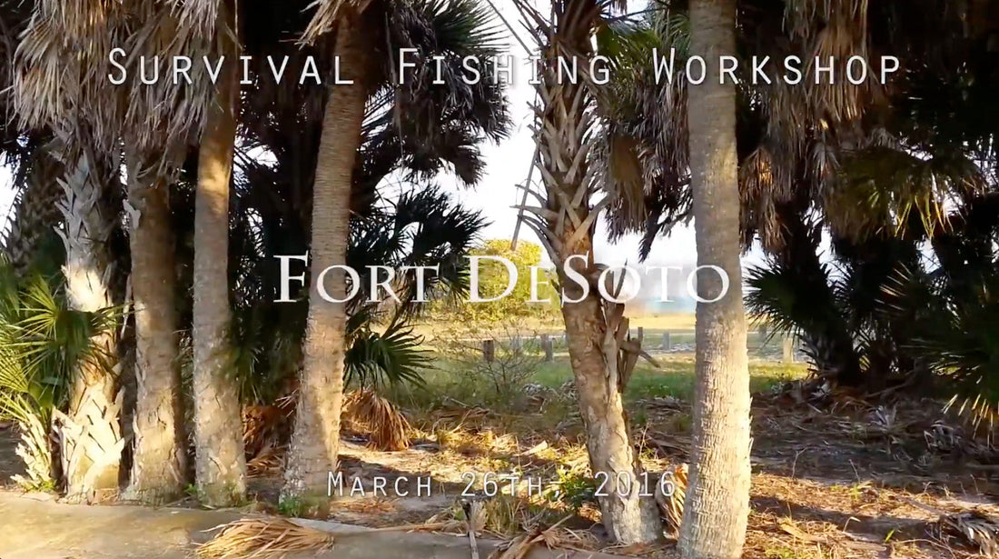 Fort De Soto Fishing Workshop – 2016