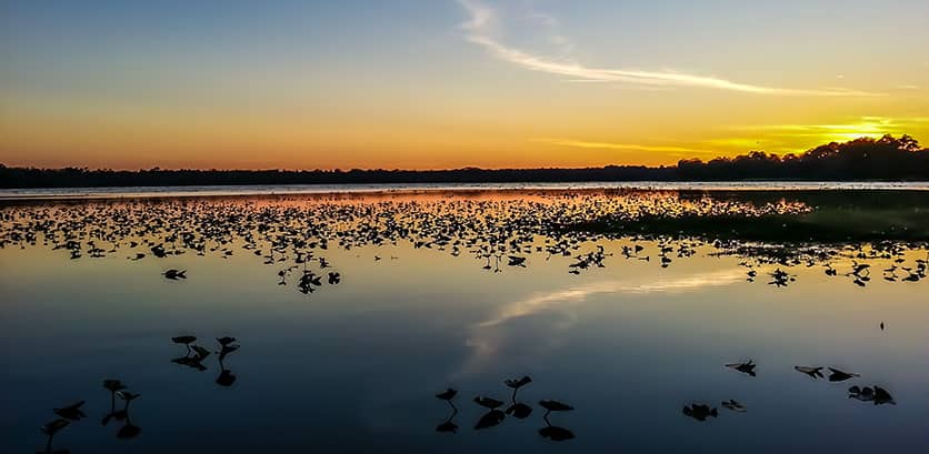 Lake Eaton Perfect Sunset
