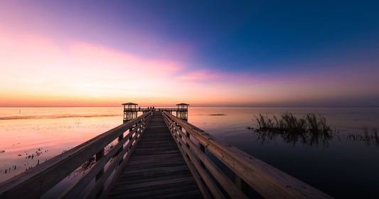 Lake George – Nile Mile Point Fishing Pier