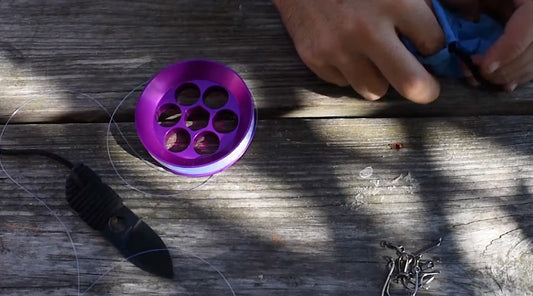 Snell Hook Carolina Rig