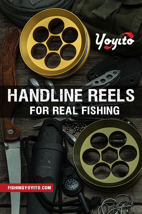 Fishing Yoyito Handline Reels, Morakniv Eldris survival neck knife, folding fillet knife, micro compass, multi-tool, ferrocerium rod, hooks, sinkers, swivels and tactical pouch.