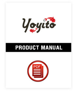 Fishing Yoyito Manual