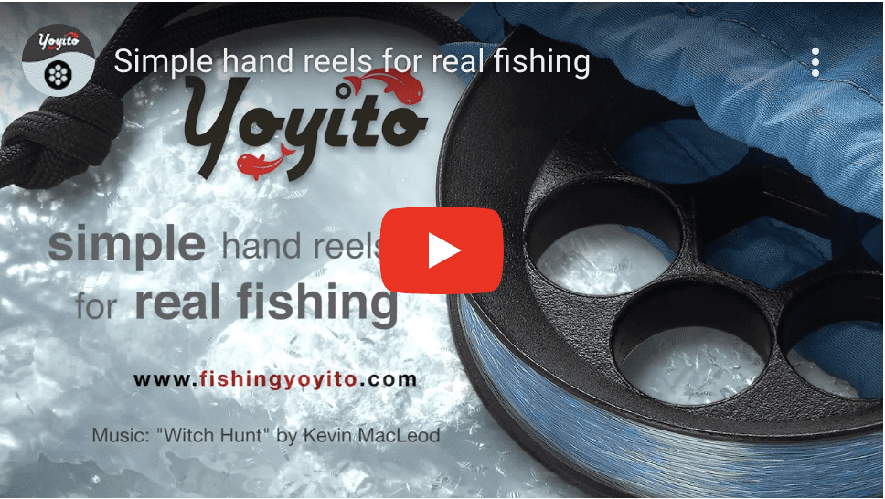 Fishingyoyito.com Yoyito Freshwater Aluminum Hand Line Reel Pocket  Emergency Survival Fishing Kit Gold Reel 20 Lb Clear Line black Case Prices, Shop Deals Online